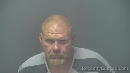 Mugshot of STEPHEN P BYERS booked in Shelby County, Indiana on June 3, 2026