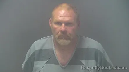 Mugshot of Stephen P Byers booked in Shelby County, Indiana on October 14, 2026