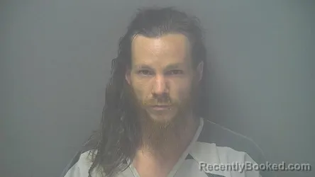 Mugshot of SEAN ANDREW CONLIN booked in Shelby County, Indiana on August 2, 2026