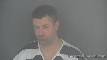 Mugshot of SHANE MATTHEW COMSTOCK booked in Shelby County, Indiana on May 13, 2026
