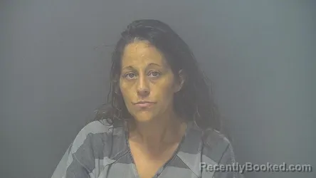 Mugshot of SHONTAY ELIZABETH DALRYMPLE booked in Shelby County, Indiana on July 29, 2026