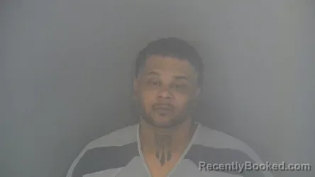 Mugshot of SANTIAGO DELGADO booked in Shelby County, Indiana on April 21, 2026