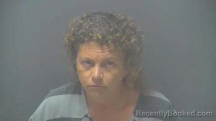 Mugshot of STEPHANIE MARIE DAILEY booked in Shelby County, Indiana on August 1, 2026