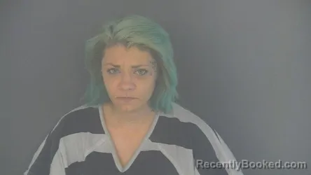Mugshot of SAMANTHA RENEE GREGORY
