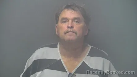 Mugshot of SCOTT A GAHIMER booked in Shelby County, Indiana on June 18, 2026