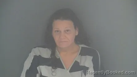 Mugshot of STACEY LEIGH HOLDEN booked in Shelby County, Indiana on May 4, 2026