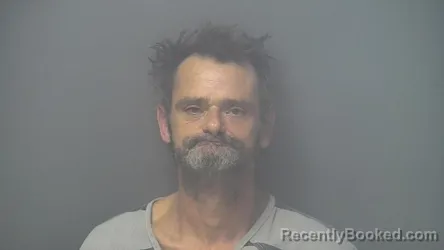 Mugshot of SEAN MICHAEL HELTON booked in Shelby County, Indiana on August 3, 2026