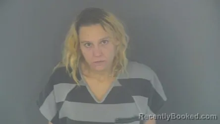 Mugshot of SIERRA NICHOLE MILLER