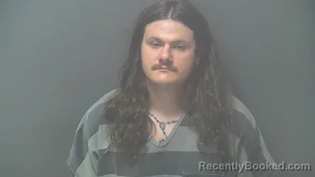 Mugshot of STELSON DWAYNE RISNER booked in Shelby County, Indiana on July 2, 2026