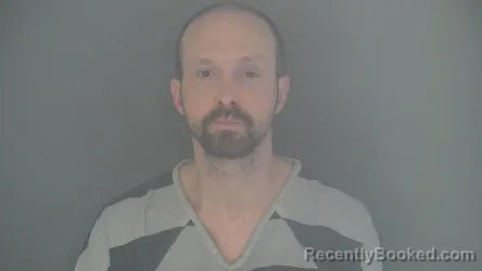 Mugshot of STEPHEN G RUTLEDGE booked in Shelby County, Indiana on April 23, 2026