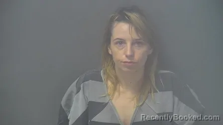 Mugshot of SHANIA RUBY STANTON booked in Shelby County, Indiana on July 17, 2026