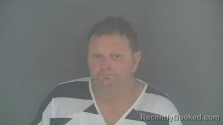Mugshot of SHAWN M SAWYER booked in Shelby County, Indiana on May 6, 2026