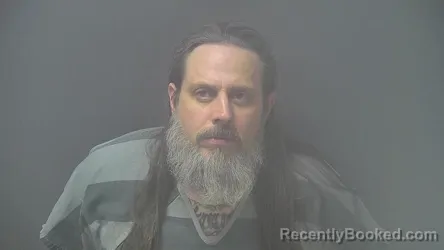 Mugshot of SCOTT AARON TAYLOR booked in Shelby County, Indiana on July 4, 2026