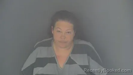 Booking photo from Shelby County, Indiana