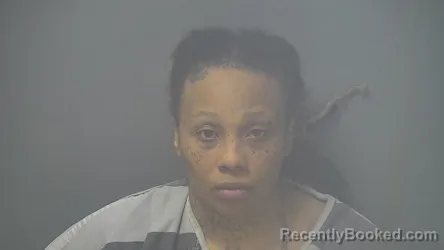 Mugshot of Toriauna Nicole Anderson booked in Shelby County, Indiana on October 20, 2026