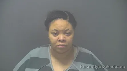 Mugshot of Tracy Danyell Brown booked in Shelby County, Indiana on October 2, 2026