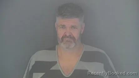 Booking photo from Shelby County, Indiana