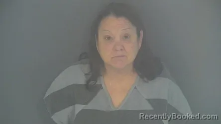 Mugshot of TAMMY MICHELLE BREWER booked in Shelby County, Indiana on April 27, 2026