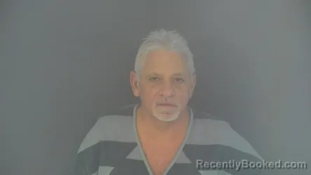 Booking photo from Shelby County, Indiana