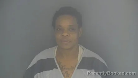 Mugshot of TALEAH NOEL CHEATHAM booked in Shelby County, Indiana on May 13, 2026