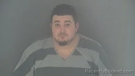 Mugshot of TYLER GLENN DRISKILL booked in Shelby County, Indiana on April 21, 2026