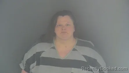 Mugshot of TAMMY A GILLEY booked in Shelby County, Indiana on May 4, 2026