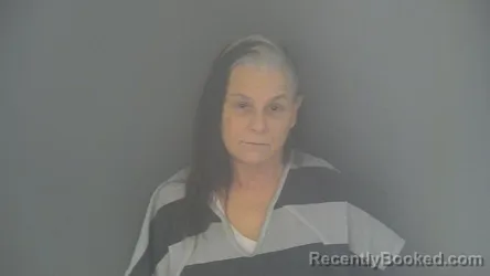 Mugshot of TRESSA LYNN HALTOM