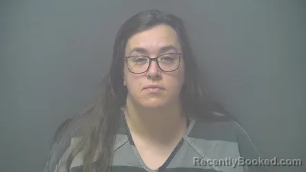 Mugshot of Taylor Suzanne Jones booked in Shelby County, Indiana on October 21, 2026