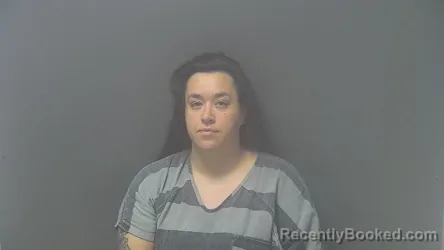Mugshot of Taylor Suzanne Jones booked in Shelby County, Indiana on October 7, 2026