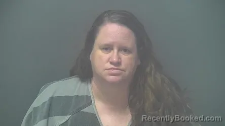 Mugshot of TONYA N JONES booked in Shelby County, Indiana on June 11, 2026