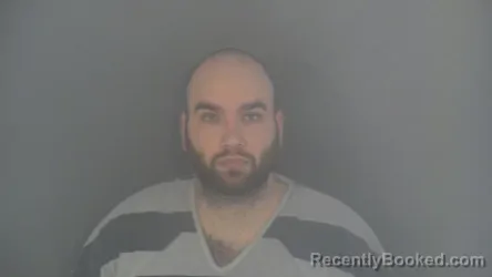 Mugshot of TYLER WAYNE KIRK booked in Shelby County, Indiana on April 3, 2026