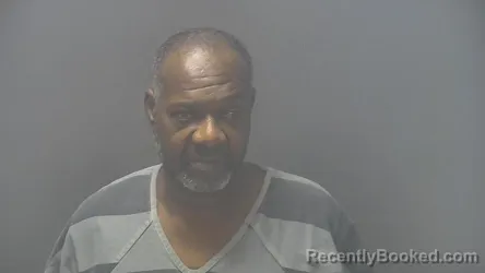 Mugshot of Tony Calvin Langston booked in Shelby County, Indiana on September 11, 2026
