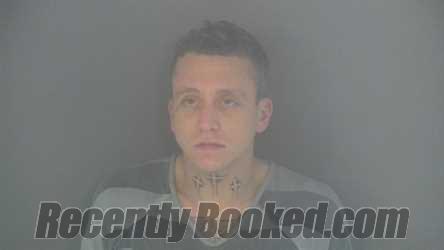 Booking photo from Shelby County, Indiana