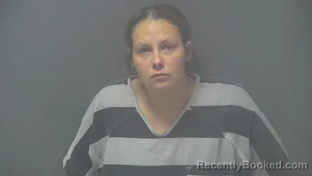 Mugshot of TIFFANY NICOLE MILLER booked in Shelby County, Indiana on July 28, 2026