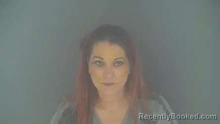 Mugshot of TOSHA NICOLE NIXON booked in Shelby County, Indiana on April 28, 2026