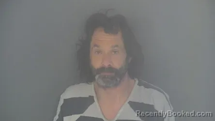 Mugshot of TRAVIS SEAN SMITH booked in Shelby County, Indiana on April 1, 2026