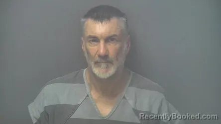 Mugshot of TIMOTHY RAY TALLENT booked in Shelby County, Indiana on June 19, 2026