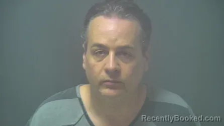 Mugshot of William Christopher Neu booked in Shelby County, Indiana on September 29, 2026