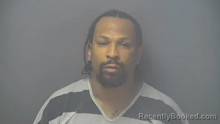 Mugshot of Wesley Michael Roberts booked in Shelby County, Indiana on August 6, 2026