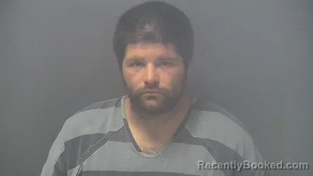 Mugshot of Wesley John Smith Jr booked in Shelby County, Indiana on October 12, 2026