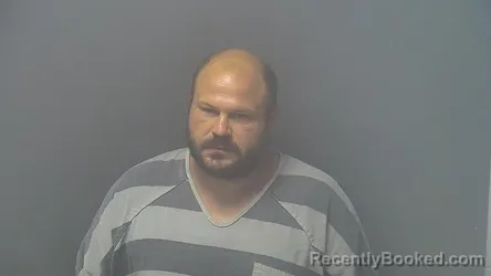 Mugshot of WILLIAM HAROLD BILLMAN SCHMITT booked in Shelby County, Indiana on July 11, 2026
