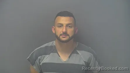 Mugshot of YOUSSEF ELMESSOUSSI booked in Shelby County, Indiana on June 20, 2026