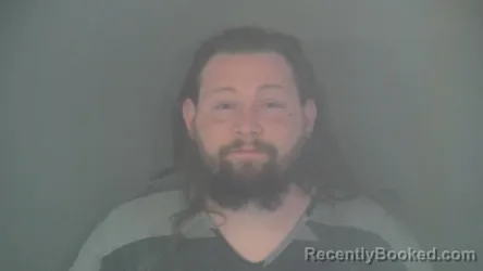 Mugshot of ZACHARY MARLIN RAY booked in Shelby County, Indiana on April 2, 2026