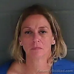 Mugshot of MARY ANN HARPE booked in Spencer County, Indiana on July 24, 2026