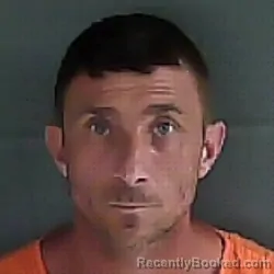 Mugshot of Mark Eugene Wilkinson booked in Spencer County, Indiana on August 12, 2026