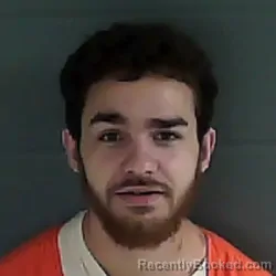 Mugshot of SOLOMON D MARCUM booked in Spencer County, Indiana on July 1, 2026