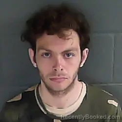 Mugshot of RYAN MICHAEL STALLINGS booked in Spencer County, Indiana on May 29, 2026