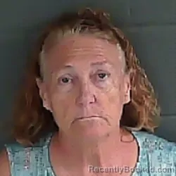 Mugshot of Jeanne Marie Rodgers booked in Spencer County, Indiana on August 18, 2026