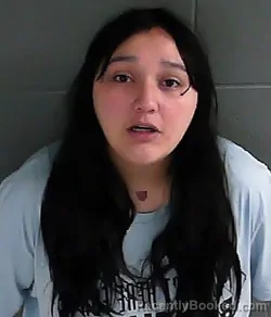 Mugshot of JADE RENEE GARCIA