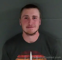 Mugshot of NATHANIEL ALEXANDER BURGHARD